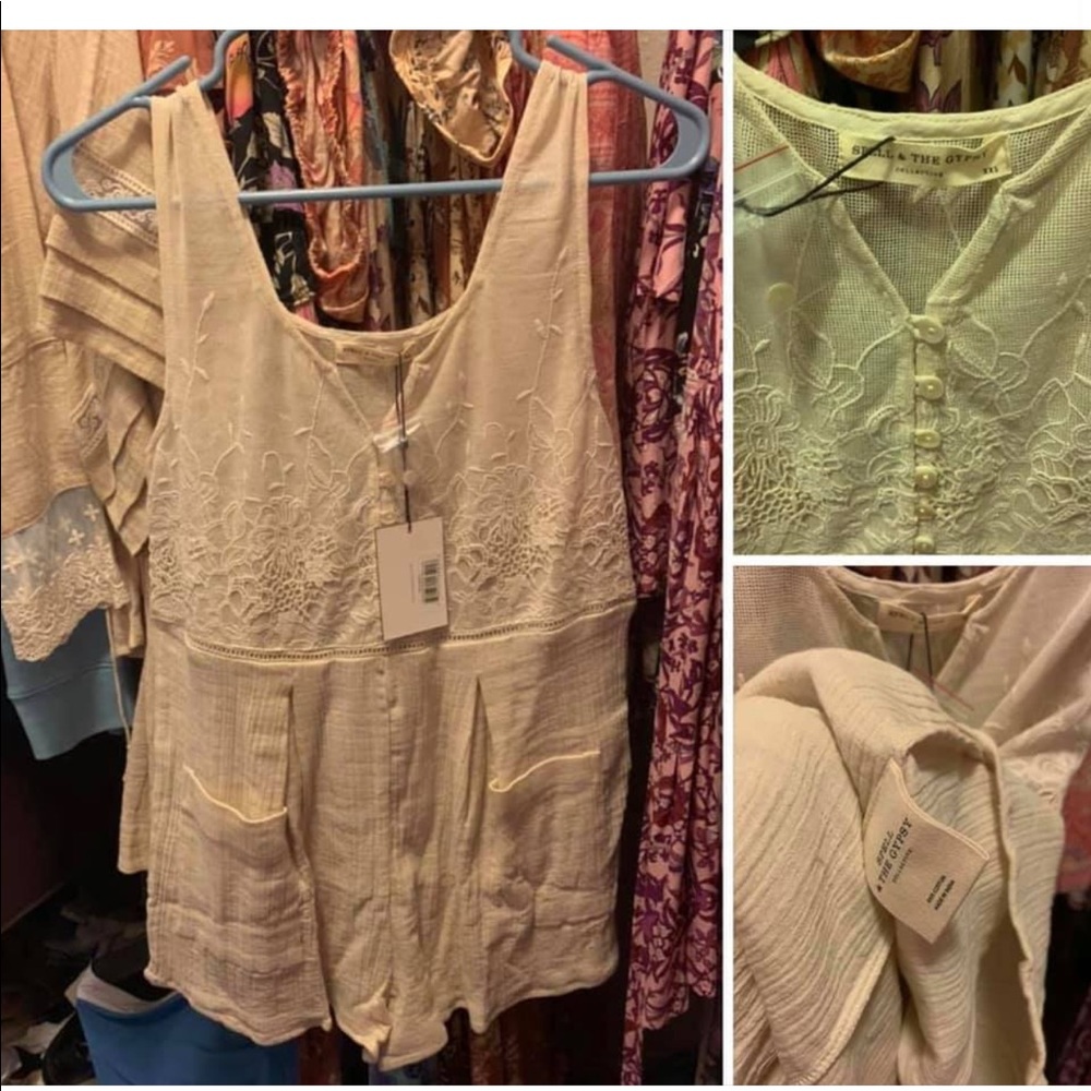 Spell Scorpio Romper